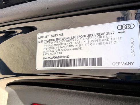 Used 2021 Audi A6 3.0T Prestige w/ Prestige Package image 33