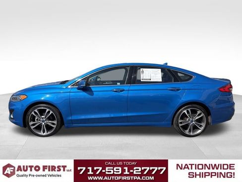Used 2020 Ford Fusion Titanium AWD/4WD image 6