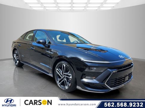 New 2026 Hyundai Sonata N Line FWD image 1