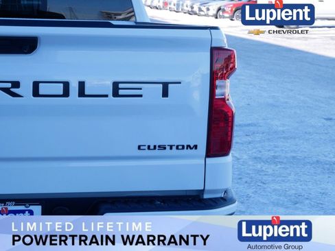 New 2026 Chevrolet Silverado 1500 Custom w/ Turbomax Blackout Package image 6