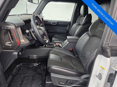 Used 2024 Ford Bronco Raptor w/ Interior Carbon Fiber Pack 6 AWD/4WD image 9