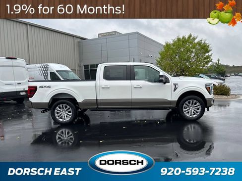 New 2026 Ford F150 King Ranch w/ Equipment Group 601A High AWD/4WD image 4