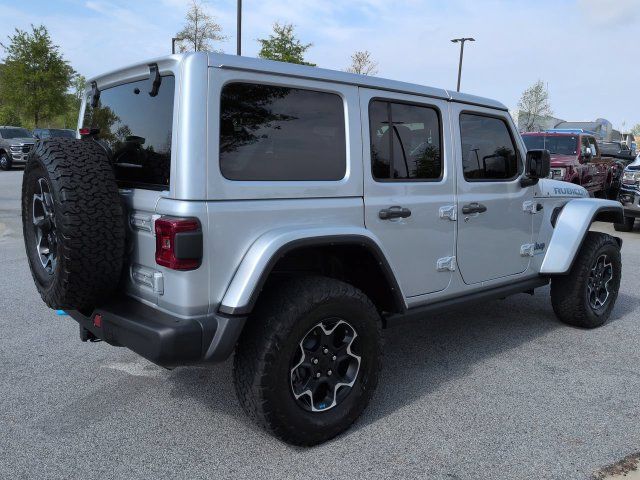 Used 2023 Jeep Wrangler Unlimited Rubicon 4xe w/ Steel Bumper Group AWD/4WD image 4