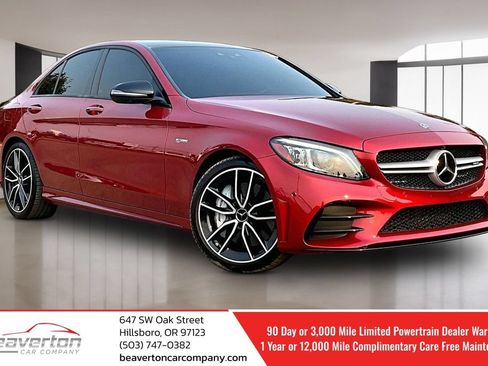 Used 2019 Mercedes-Benz C 43 AMG 4MATIC Sedan image 1