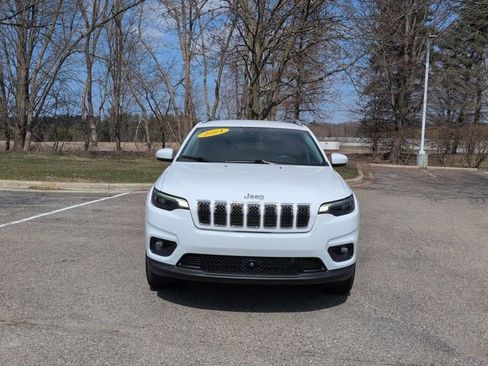 Used 2021 Jeep Cherokee Latitude Lux w/ Comfort/Convenience Group image 8