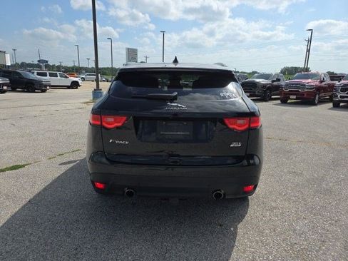 Used 2017 Jaguar F-PACE R-Sport AWD/4WD image 7