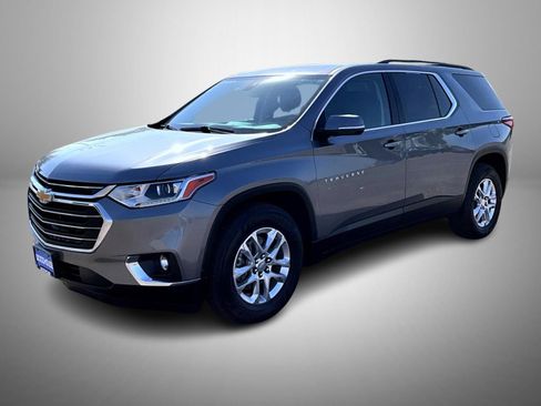 Used 2021 Chevrolet Traverse LT w/ LPO, Floor Liner Package image 1