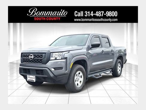 Used 2024 Nissan Frontier S w/ Technology Package AWD/4WD image 1