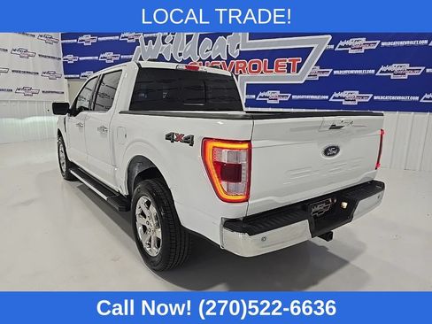 Used 2023 Ford F150 Lariat w/ Equipment Group 502A High AWD/4WD image 6