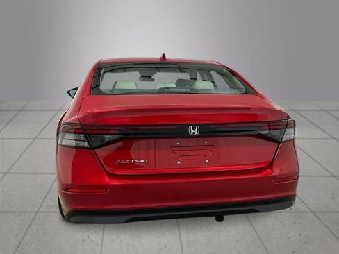 New 2025 Honda Accord LX image 4