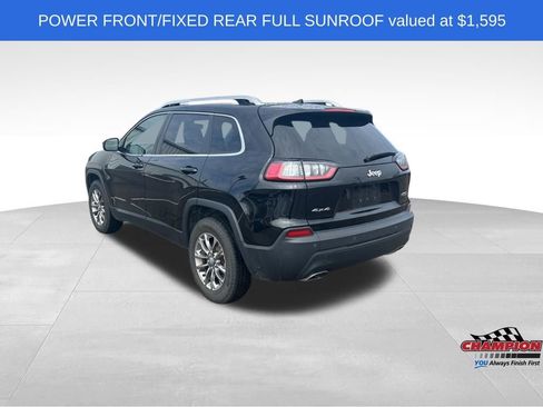 Used 2019 Jeep Cherokee Latitude Plus w/ Comfort/Convenience Group image 3