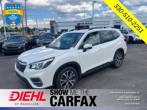 Used 2019 Subaru Forester Limited AWD/4WD image 7