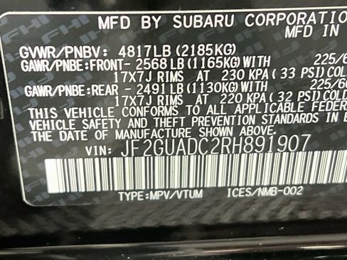 Certified 2024 Subaru Crosstrek 2.0i Premium AWD/4WD image 26