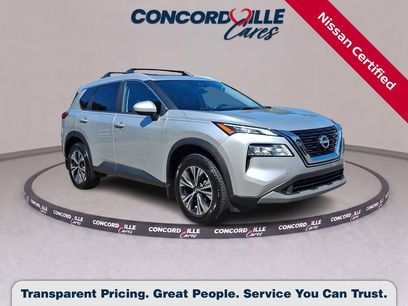 Certified 2023 Nissan Rogue SV w/ SV Premium B Package
