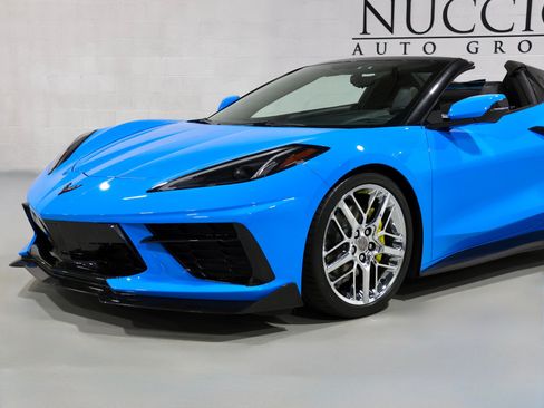 Used 2022 Chevrolet Corvette Stingray Convertible w/ 1LT RWD image 43