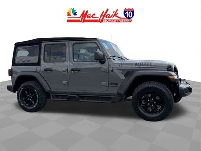Used 2022 Jeep Wrangler Unlimited Sport