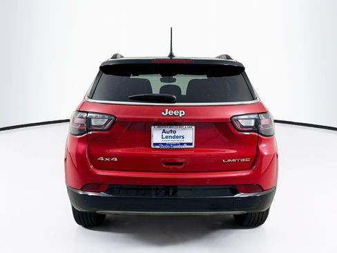 Used 2024 Jeep Compass Limited w/ Elite Group AWD/4WD image 6