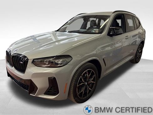 Certified 2024 BMW X3 M40i w/ Premium Package image 1