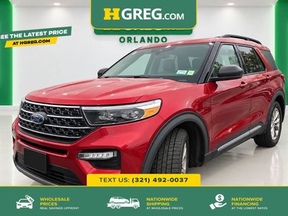 Used 2020 Ford Explorer XLT w/ Equipment Group 202A