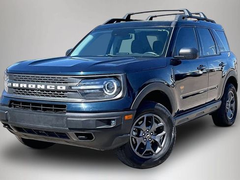 Used 2021 Ford Bronco Sport Badlands w/ Badlands Package AWD/4WD image 3