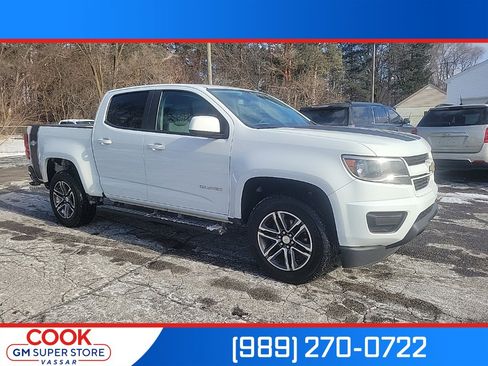 Used 2019 Chevrolet Colorado W/T w/ Custom Special Edition image 1