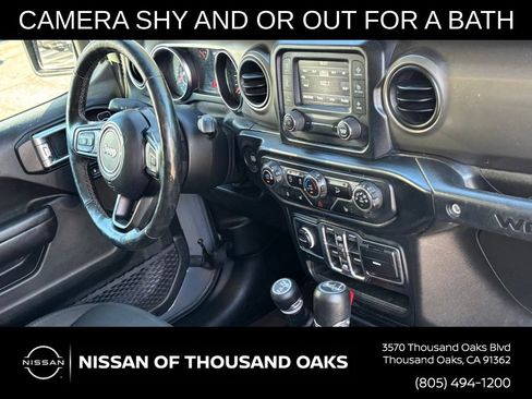 Used 2019 Jeep Wrangler Unlimited Sport S AWD/4WD image 27