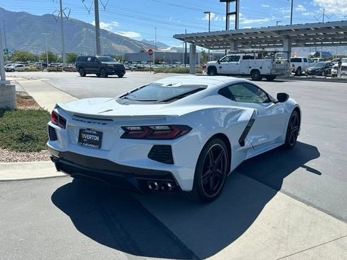 Certified 2024 Chevrolet Corvette Stingray Coupe w/ Z51 Performance Package RWD image 6
