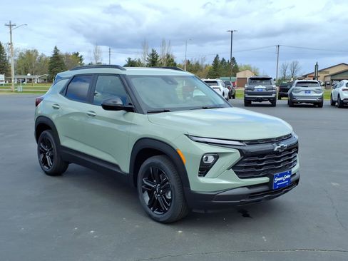 New 2026 Chevrolet TrailBlazer LT AWD/4WD image 8