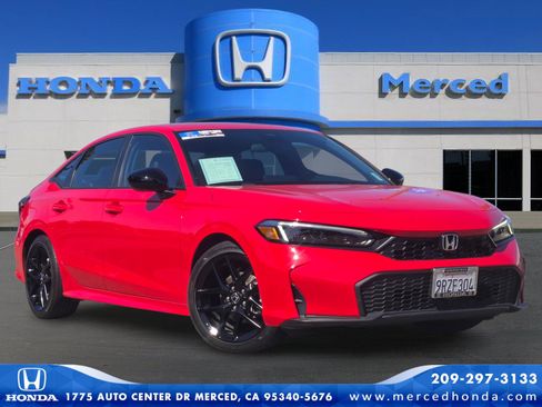 Certified 2025 Honda Civic Sport image 1