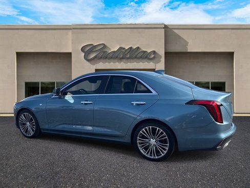 Used 2024 Cadillac CT4 Premium Luxury w/ Climate Package RWD image 5