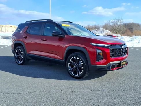 Certified 2025 Chevrolet Equinox RS image 3