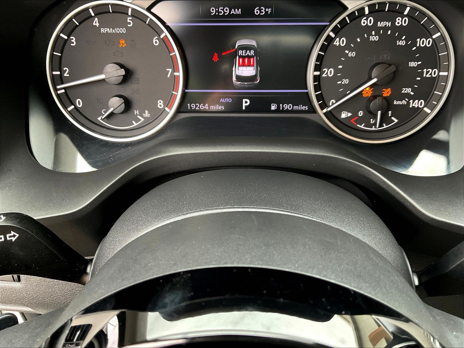 Certified 2023 Nissan Rogue SL AWD/4WD image 15