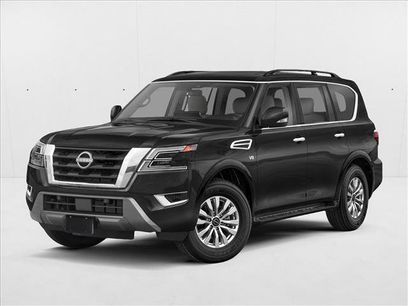 Used 2022 Nissan Armada Platinum w/ Captain's Chairs Package