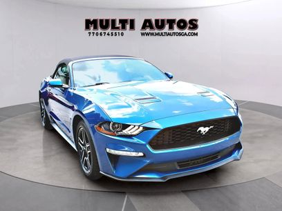 Used 2018 Ford Mustang Premium