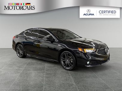 Certified 2020 Acura TLX w/ A-SPEC Pkg