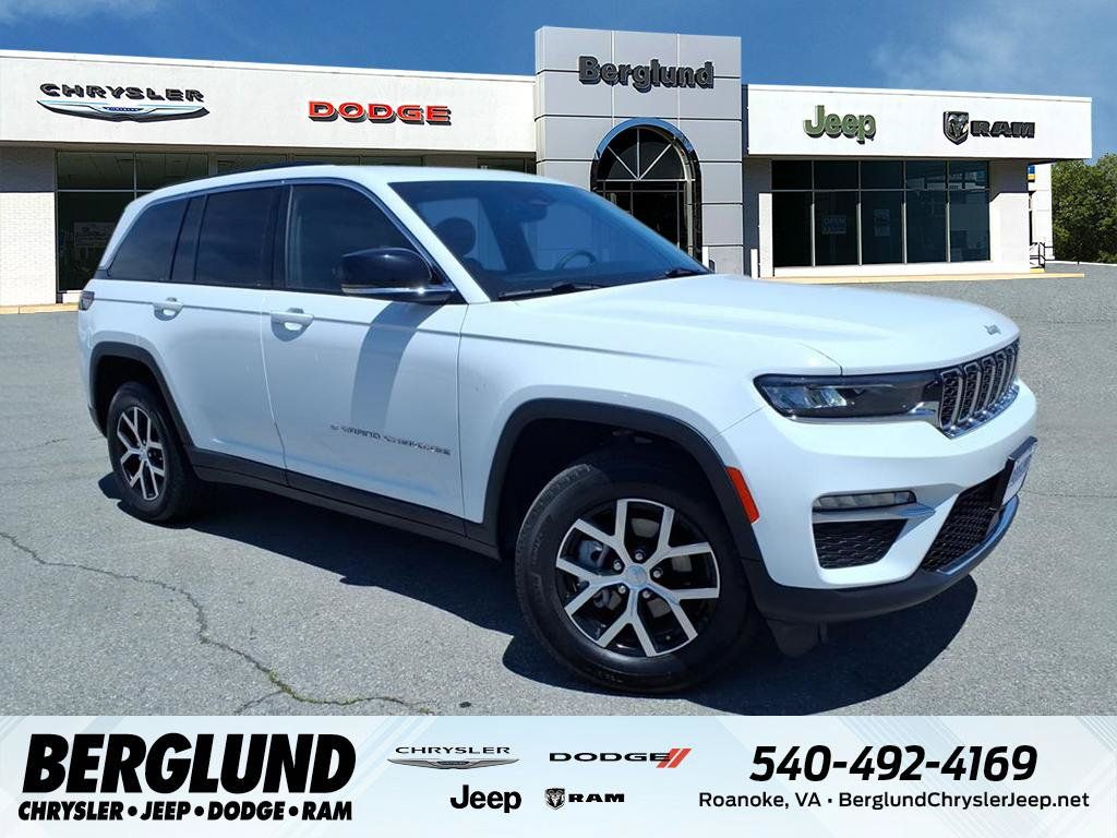 Used 2025 Jeep Grand Cherokee Limited AWD/4WD image 1