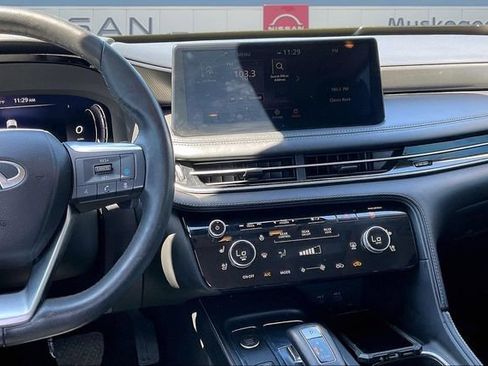 Used 2022 INFINITI QX60 Luxe w/ Performance Audio Package AWD/4WD image 9