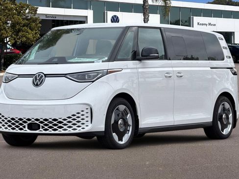 New 2025 Volkswagen ID. Buzz Pro S image 8