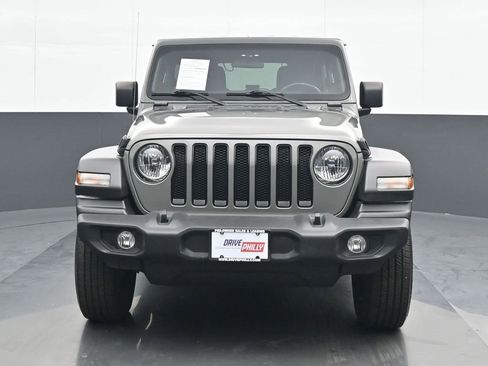 Used 2021 Jeep Wrangler Unlimited Sport image 1