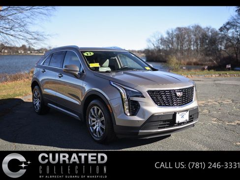 Used 2022 Cadillac XT4 Premium Luxury w/ Enhanced Visibility Package image 1