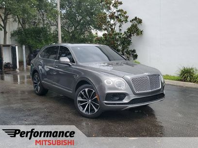 Used 2018 Bentley Bentayga