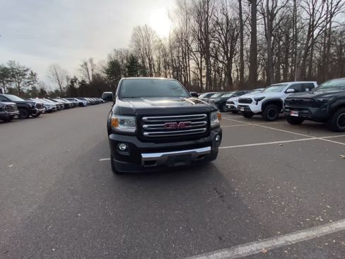 Used 2017 GMC Canyon SLE w/ All Terrain Package image 9