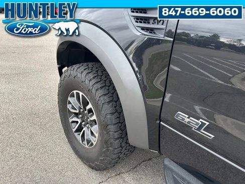 Used 2013 Ford F150 Raptor w/ Luxury Equipment Group AWD/4WD image 7