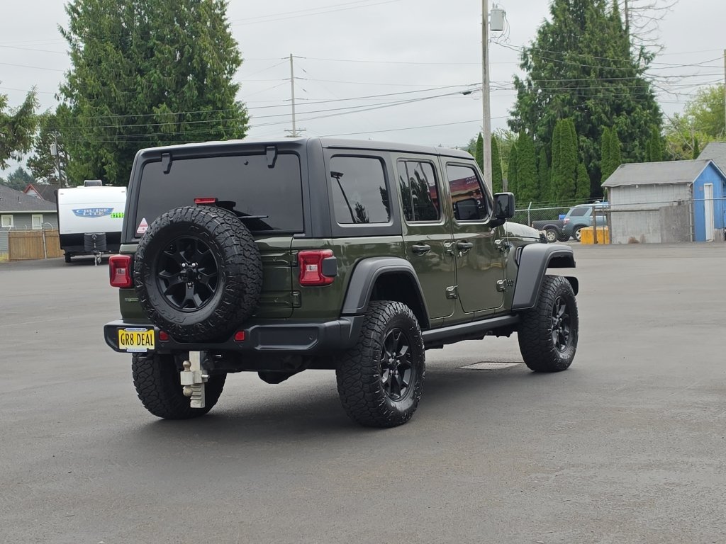 Used 2021 Jeep Wrangler Unlimited Sport AWD/4WD image 5