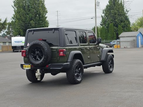 Used 2021 Jeep Wrangler Unlimited Sport AWD/4WD image 5