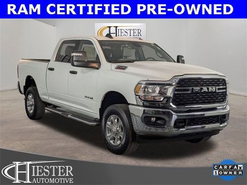 Certified 2024 RAM 2500 Big Horn w/ Bed Utility Group image 1