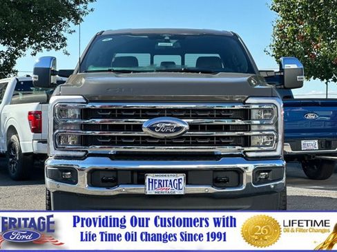 New 2026 Ford F250 King Ranch w/ Chrome Package image 9