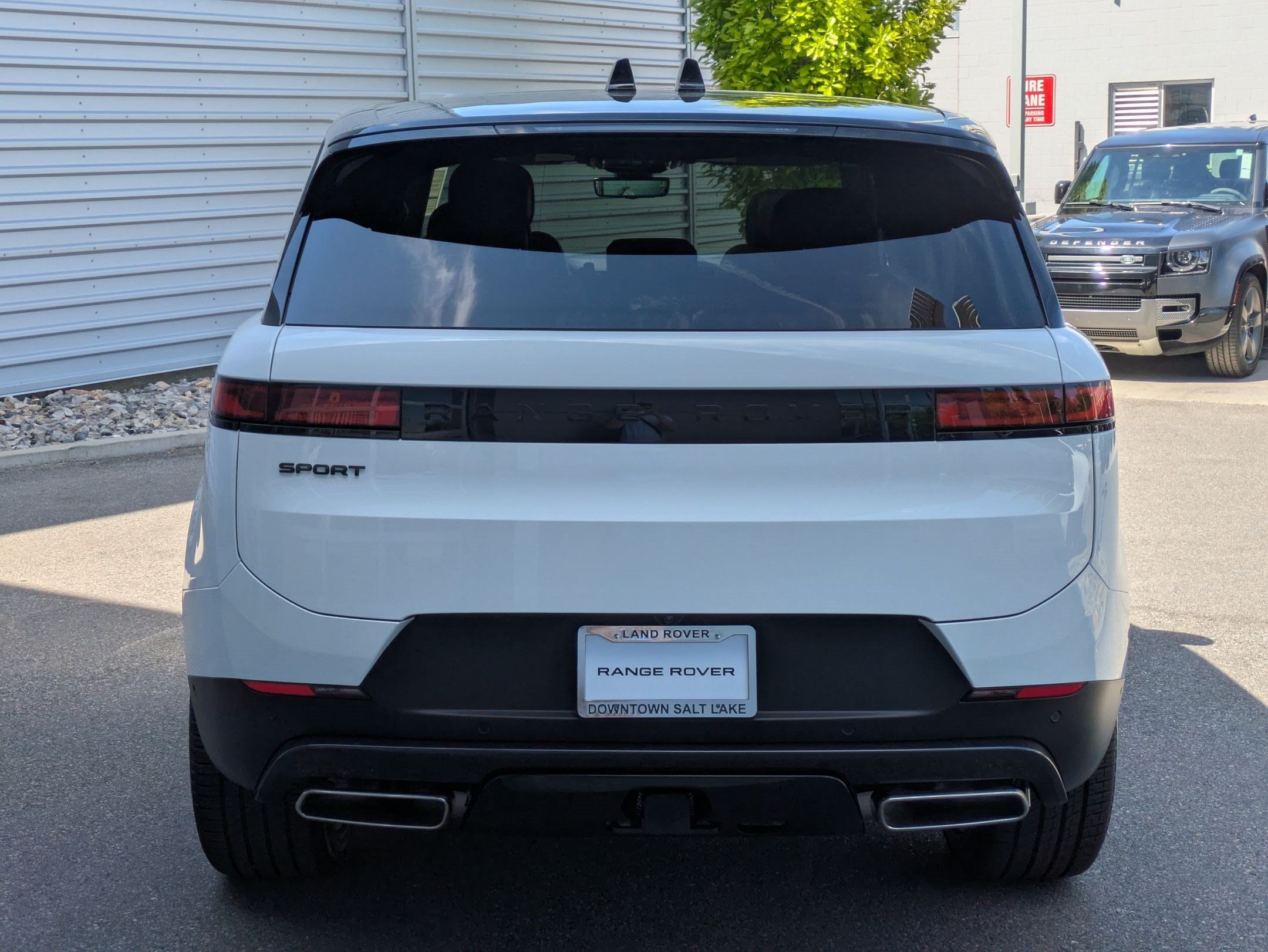 New 2026 Land Rover Range Rover Sport SE AWD/4WD image 6