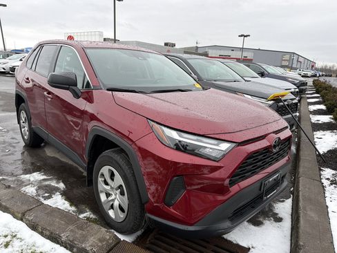 Used 2023 Toyota RAV4 LE image 2