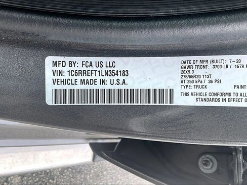 Used 2020 RAM 1500 Big Horn image 3